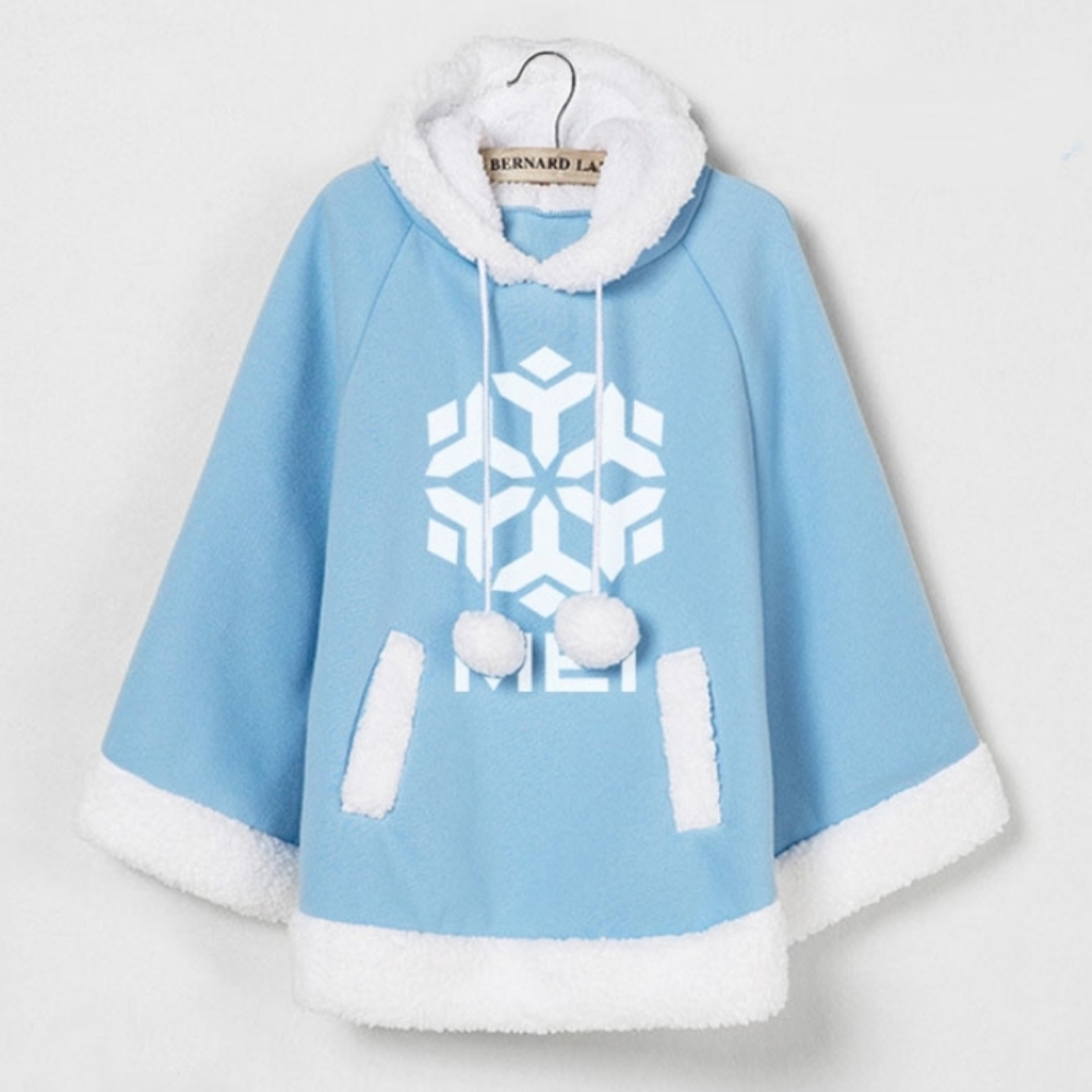 Mei Overwatch Snow Cloak